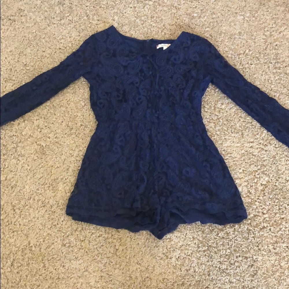 Girls size large (fits size 12-14) girls romper